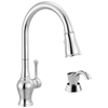 Pull-Down Kitchen 1 Handle with Soap Dispenser Bundle