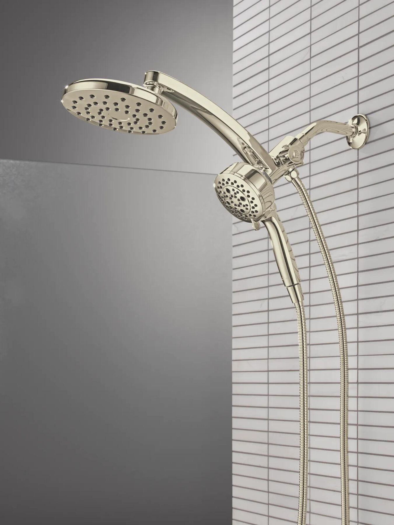 PivotPro&trade; 3-in-1 Combination Shower