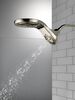HydroRain&reg; H<sub>2</sub>Okinetic&reg; In2ition&reg; 5-Setting Two-in-One Shower