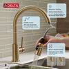 Single Handle Pull-Down Kitchen Faucet