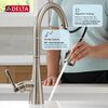 Single Handle Pull-Down Kitchen Faucet with Soap Dispenser and ShieldSpray&reg; Technology
