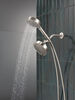5-Setting Two-in-One Combination Shower with Additional Mount