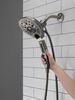 In2ition&reg; H<sub>2</sub>Okinetic&reg; 5-Setting Two-in-One Shower