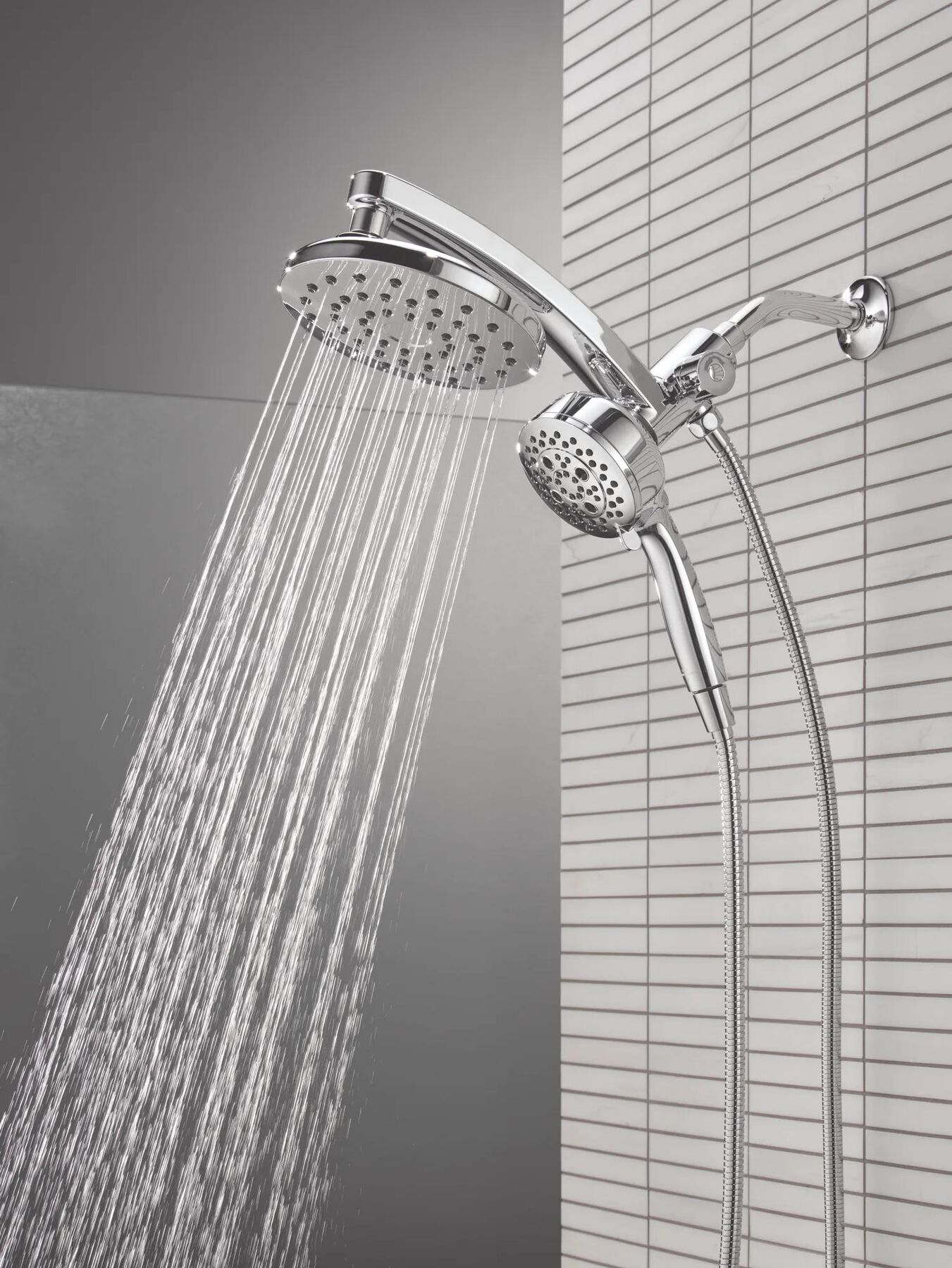 PivotPro&trade; 3-in-1 Combination Shower