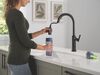 Touch2O&reg; Technology Kitchen Faucet with Touchless Technology
