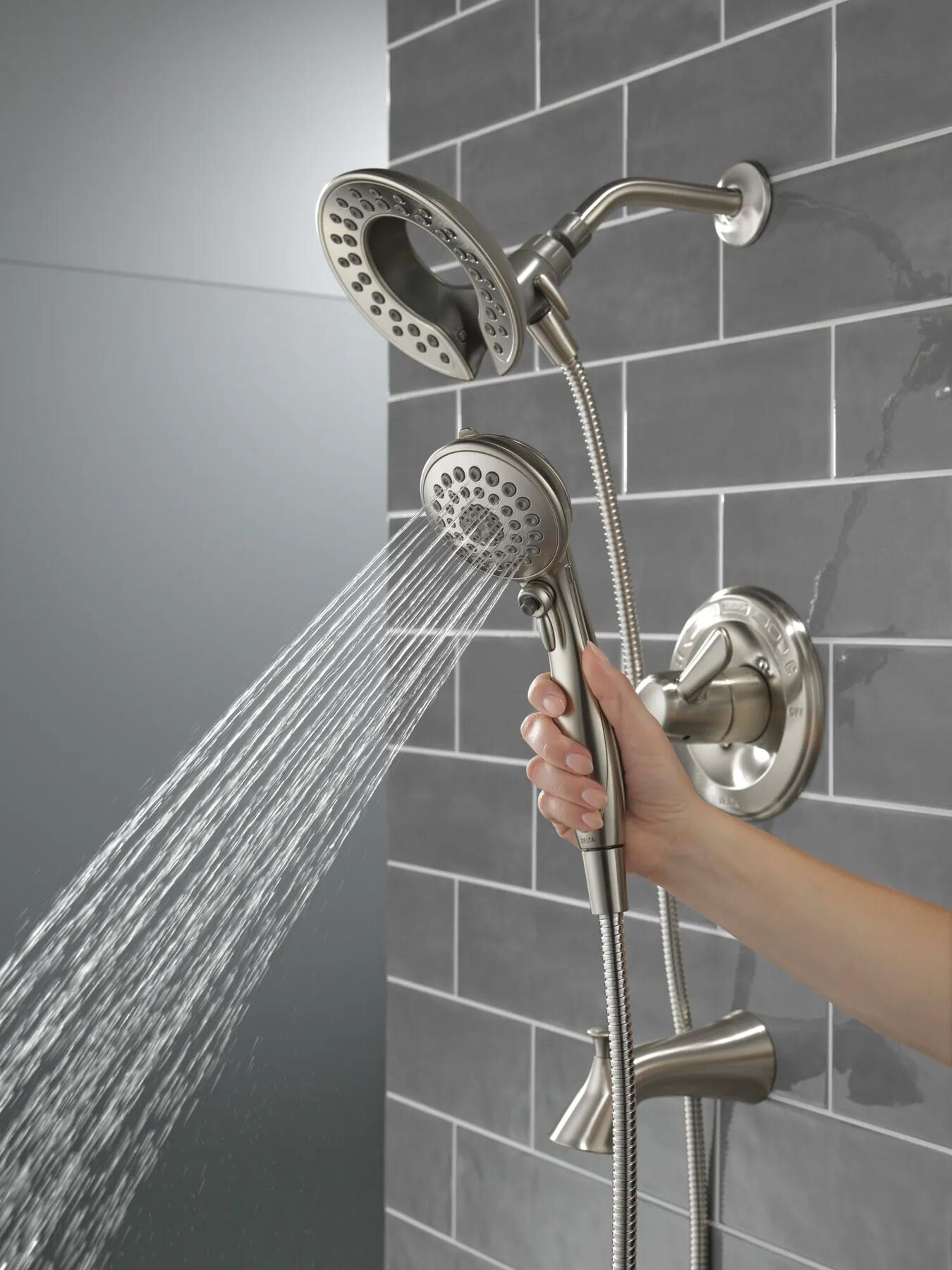 Monitor&reg; 14 Series Tub and Shower with WaterSense In2ition&reg; Two-in-One Shower
