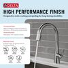 Single Handle Pull-Down Kitchen Faucet