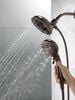 In2ition&reg; H2Okinetic&reg; 5-Setting Two-in-One Shower (Recertified)