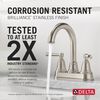 Centerset Lavatory Faucet with 14 Series Tub Shower Trim and Rough Bundle