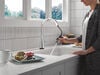 Touch<sub>2</sub>O&reg; Technology Kitchen Faucet with Touchless Technology