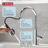 Single Handle Pull-Down Kitchen Faucet