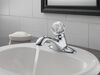 Single Handle Centerset Bathroom Faucet