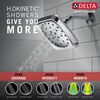 H2Okinetic&reg; 4-SETTING SHOWER HEAD (Recertified)