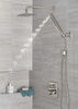 H<sub>2</sub>Okinetic&reg; 4-Setting Wall Mount Hand Shower