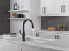 Single Handle Pull-Down Kitchen Faucet