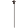 Lift Rod & Finial - Diverter - Roman Tub