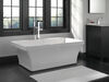 60'' x 32'' Freestanding Tub with Integrated Waste and Overflow