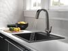Single Handle Pull Down Bar/Prep Faucet