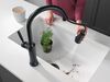 Touch<sub>2</sub>O&reg; Technology Kitchen Faucet with Touchless Technology