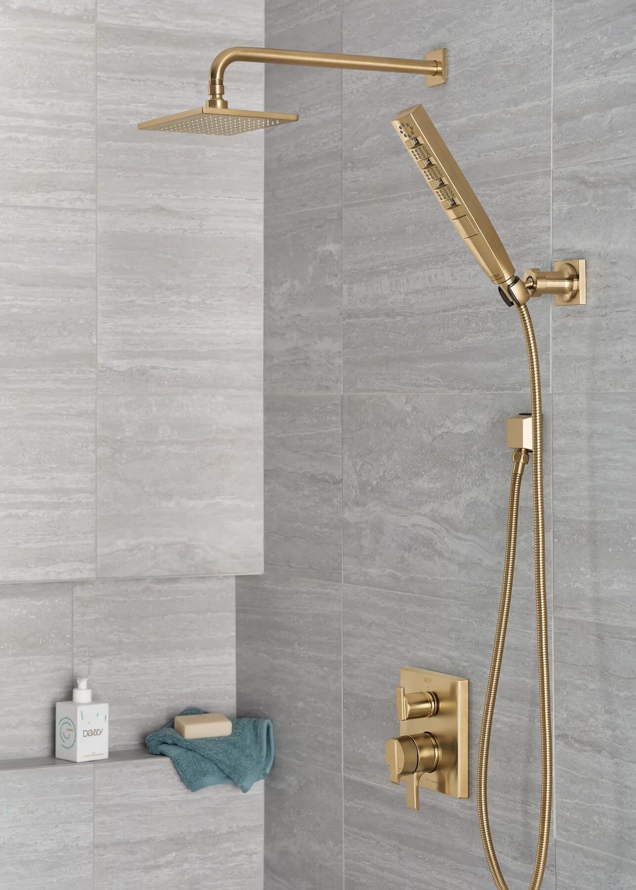 Square Wall Elbow for Hand Shower