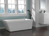 Single Handle Lavatory Faucet - Metal Pop-Up