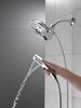 In2ition&reg; H<sub>2</sub>Okinetic&reg; 5-Setting Two-in-One Shower