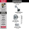 Monitor&reg; 13 Series Tub & Shower Trim (Recertified)