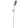 4-Setting Hand Shower with Wall Mount featuring FeatherRain&trade; Spray