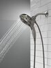 In2ition&reg; H<sub>2</sub>Okinetic&reg; 5-Setting Two-in-One Shower