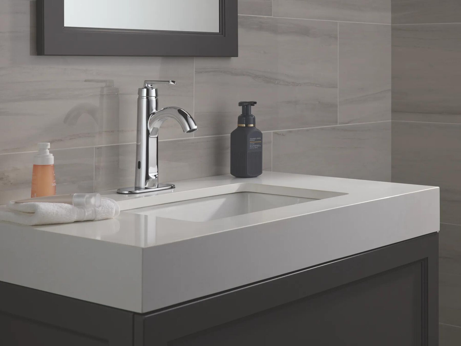 Sense2O&trade; Bathroom Faucet with Touchless Technology