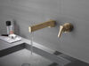Single Handle Wall Mount Bathroom Faucet Trim