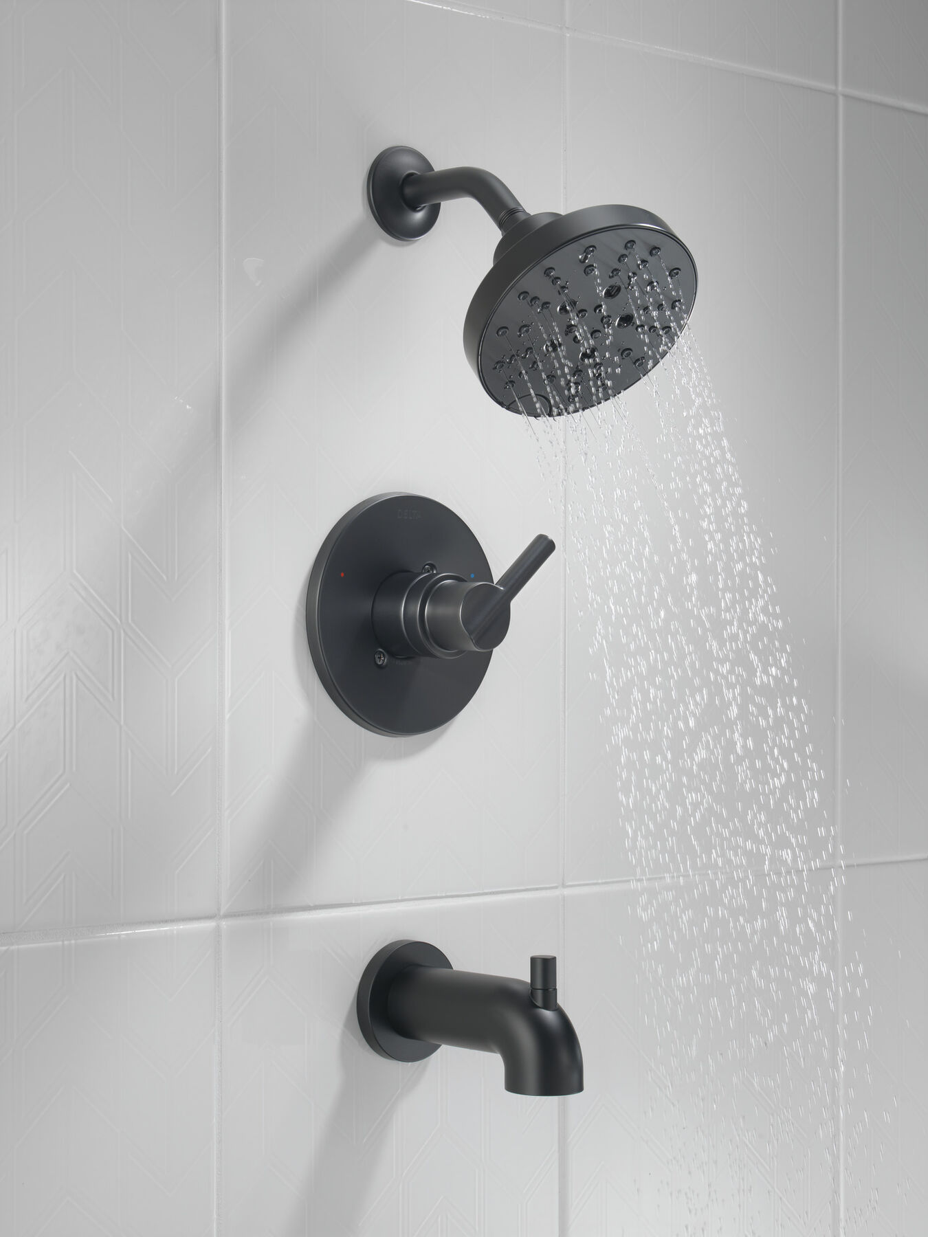 Monitor&reg; 14 Series H2Okinetic&reg; Tub and Shower