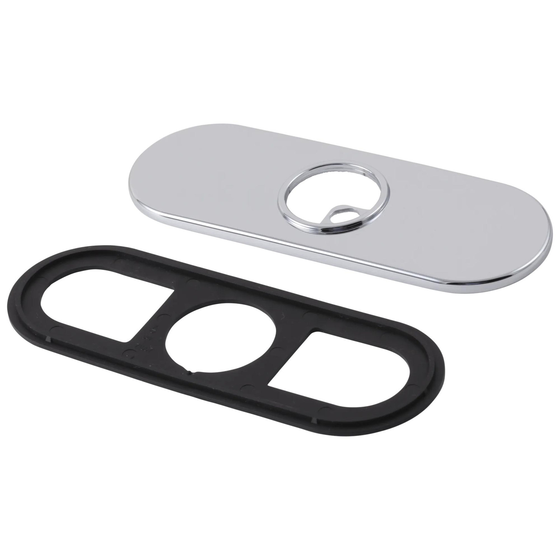 Escutcheon & Gasket - 3 Hole - 1H Bathroom