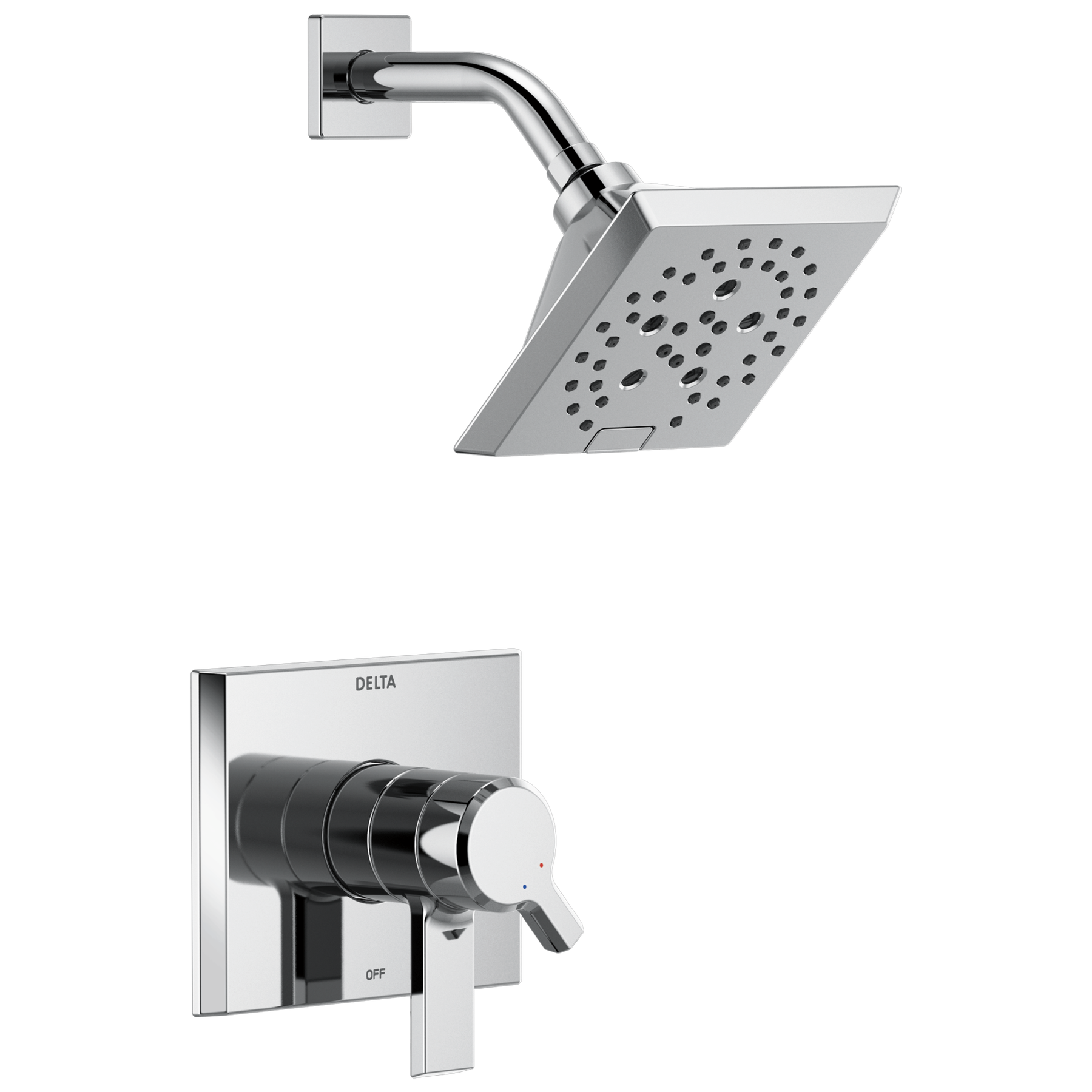 Monitor&reg; 17 Series H<sub>2</sub>Okinetic&reg; Shower Trim