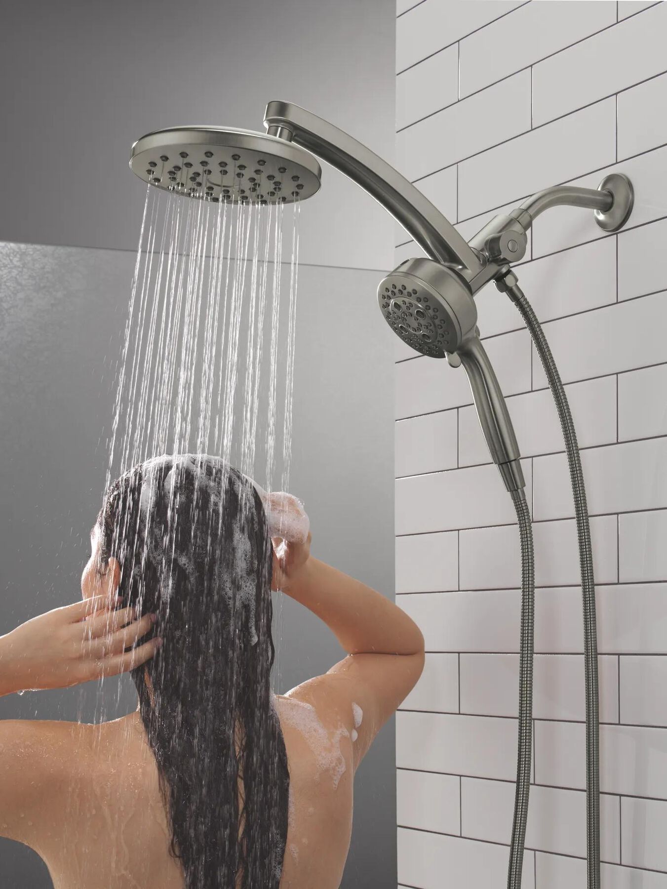 PivotPro&trade; 3-in-1 Combination Shower