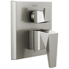 Two-Handle Monitor 14 Series Valve Trim with 6-Setting Diverter