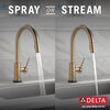 Single Handle Pull-Down Kitchen Faucet with Touch<sub>2</sub>O&reg; Technology (Recertified)