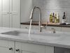 Pull-Down Kitchen Faucet with Soap Dispenser