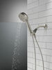 6-Setting Hand Shower with Cleaning Spray