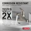 Single Handle Centerset Bathroom Faucet