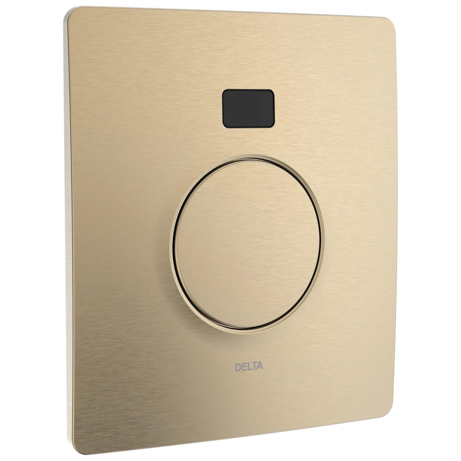 Electronic urinal concealed flush valve with H2Optics&reg;  Sensing technology