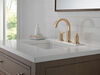Two Handle Widespread Bathroom Faucet