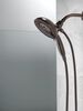 In2ition&reg; H2Okinetic&reg; 5-Setting Two-in-One Shower