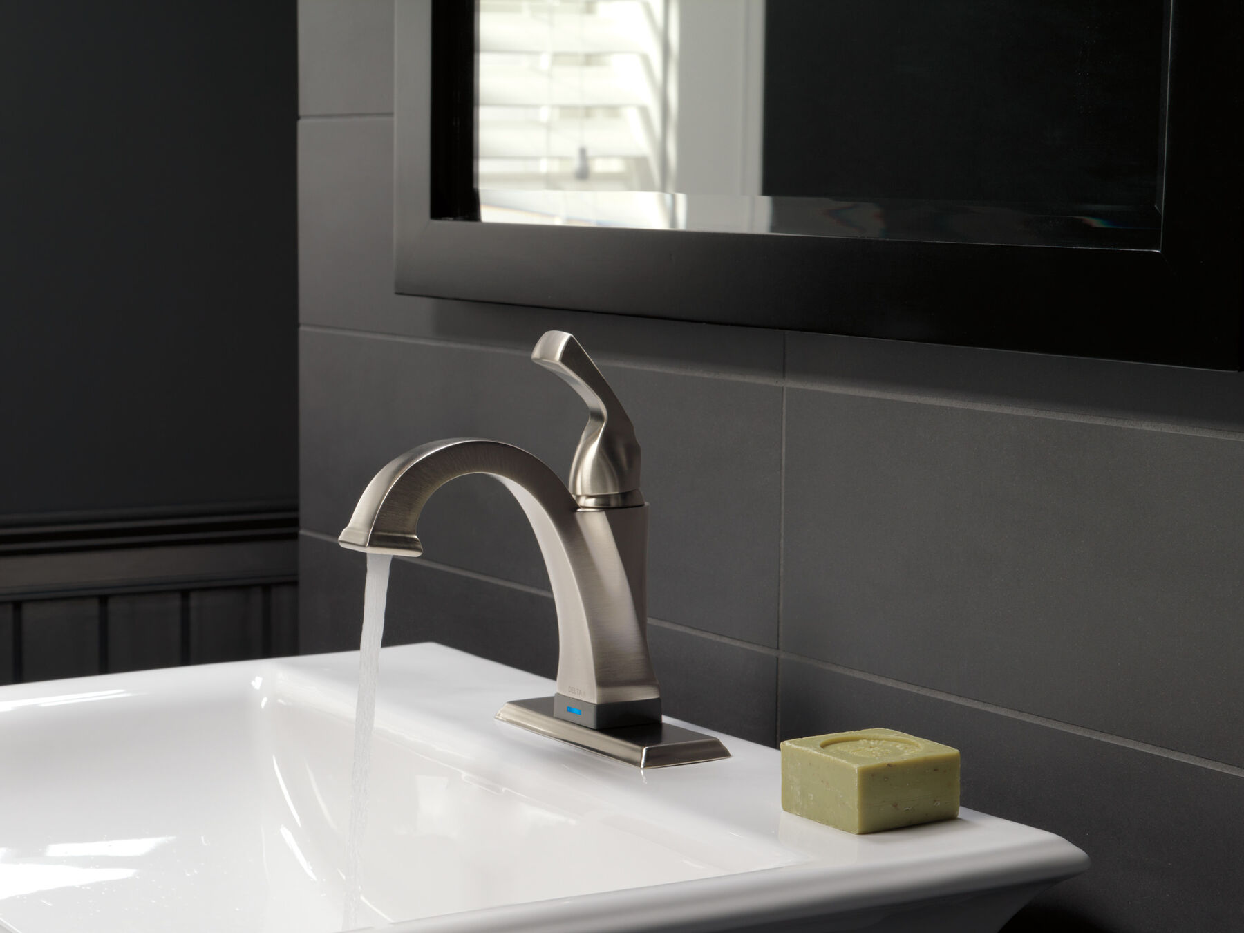 Touch2O&reg; Bathroom Faucet with Touchless Technology