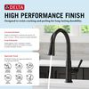 Single Handle Pull-Down Kitchen Faucet with Soap Dispenser and ShieldSpray&reg; Technology