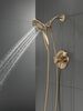Shower Trim with High-Flow Rough Bundle
