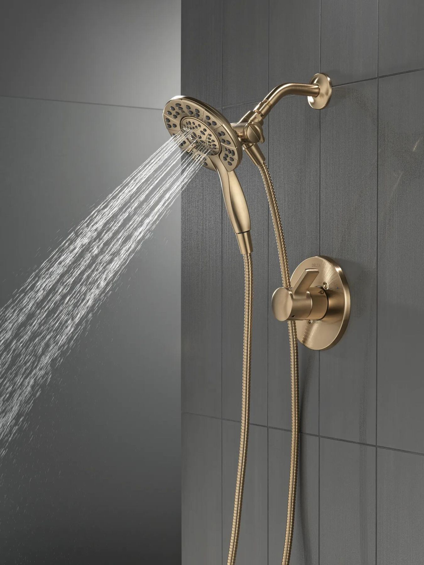 Shower Trim with High-Flow Rough Bundle