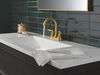 Two Handle Centerset Bathroom Faucet