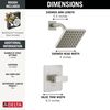 Shower Trim with Rough Bundle - 14 Series
