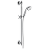 H<sub>2</sub>Okinetic&reg; 3-Setting Slide Bar Hand Shower